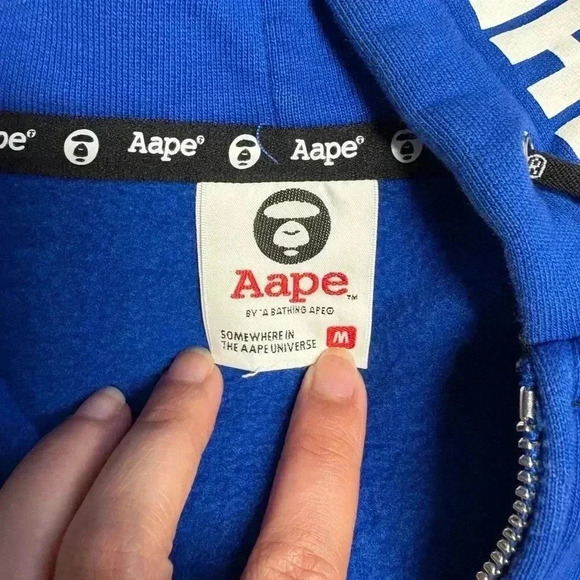 Bathing  Ape Jacket Medium - Picture 5 of 9
